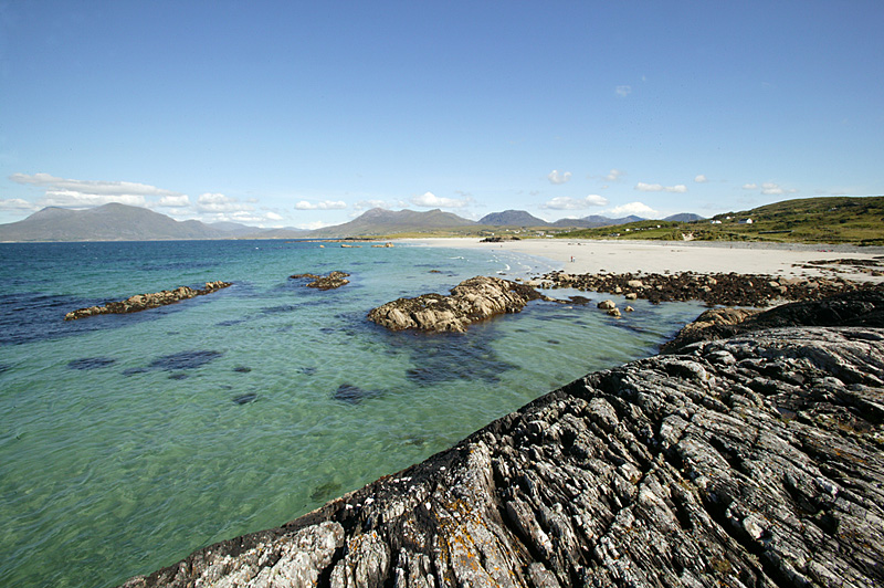 Renvyle, Ireland. Not Hawaii, yes, really, Ireland.